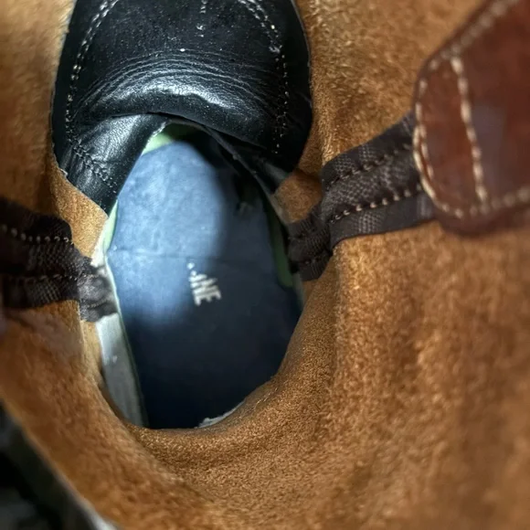 Wolverine Mens Brown Leather Soft Toe Work Boot Oil Slip Resistant Since 1883 - Picture 8 of 11